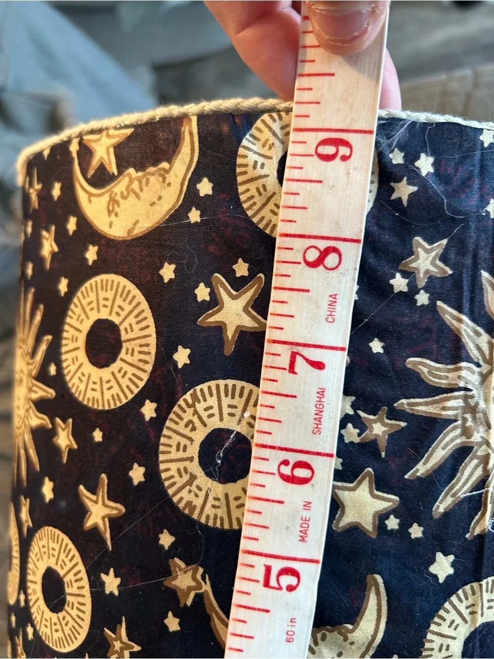 Private Label navy fabric
